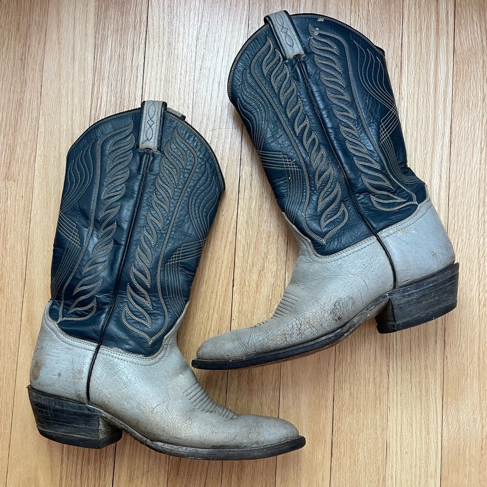 Vintage Cowboy Boots Tony Lama